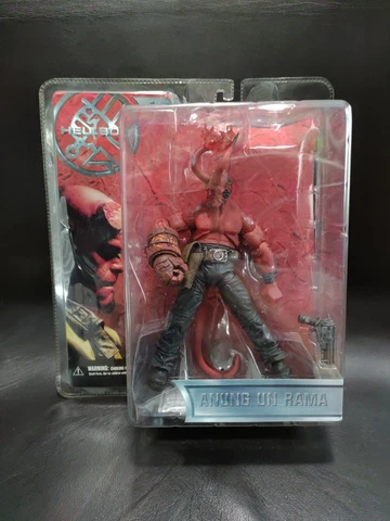 PLEASE READ New Mezco Toys Hellboy Anung Un Rama Ron Perlman 2004 Action Figure Cover
