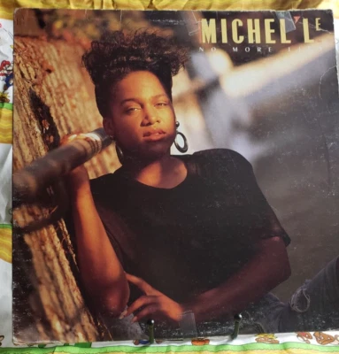 Michel'Le No More Lies Used Vinyl Record 12” LP Good Ruthless 0-96521 - Image 1 of 4