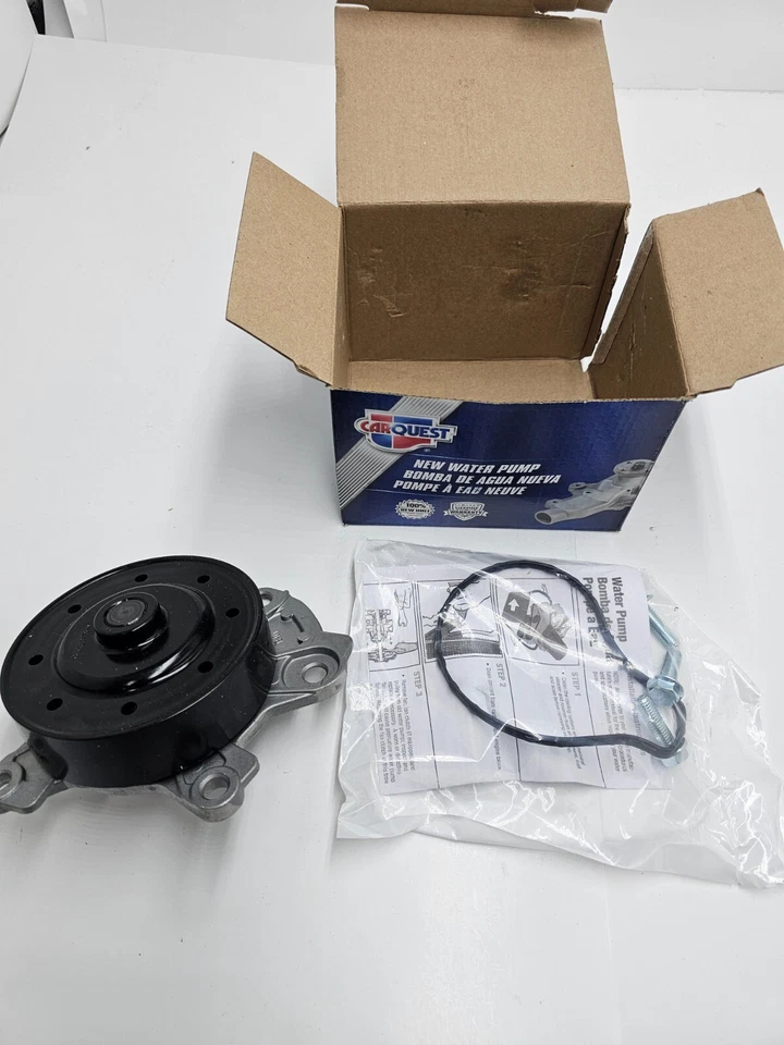 Bomba de agua T1237 para Toyota Corolla Scion xD Matrix Pontiac Vibe 2009-2010 Foto 1 de 4