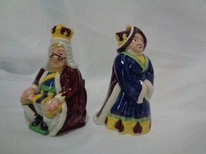 Beswick England The King and Queen of Hearts Alice in Wonderland Royal Doulton - Picture 1 of 11