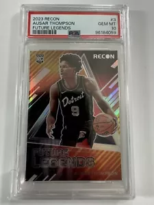 2023-24 Panini Recon - Future Legends #3 Ausar Thompson (RC) - PSA 10 - Picture 1 of 1