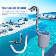 Swimming Pool Surface Skimmer Vacuum Cleaner Cleaning Tool Suction Head Cleaner&