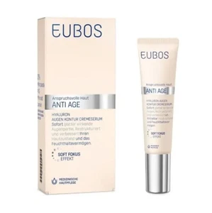 EUBOS Anti Age Hyaluron Augen Kontur CremeSerum, 15 ml, PZN 07564102 - Bild 1 von 1