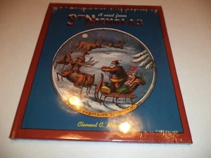 A VISIT FROM ST NICHOLAS MOORE HARDBACK SEALED IN FINE CONDITION - Bild 1 von 1