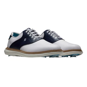 FootJoy Waterproof Golf Shoes Mens Traditions Leather Lightweight Comfort - Picture 1 of 6