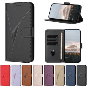 Fr Huawei P30 P40 Lite Pura 70 Pro Y9 Y7 Y6 2019 Y5 2018 Wallet Flip Stand Cover - Picture 1 of 20