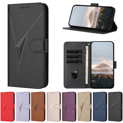 Fr Huawei P30 P40 Lite Pura 70 Pro Y9 Y7 Y6 2019 Y5 2018 Wallet Flip Stand Cover - Image 1 of 4