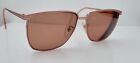 Vintage Tura 261 Pink Oval Metal Sunglasses Japan Frames Only