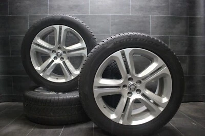Original Jaguar F-Pace Alufelgen 20 Zoll Winterreifen 255 50 r20 109V - Bild 1 von 4