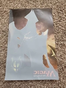Magic The Gathering New Phyrexia LARGE Promo Window Cling Sticker NEW MTG TCG - Picture 1 of 1