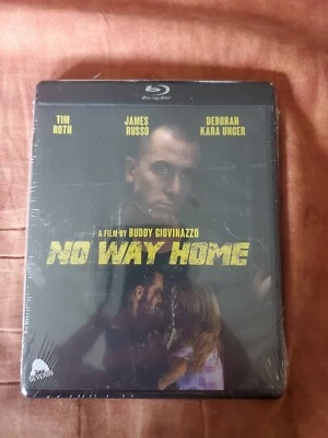 No Way Home Severin Blu-ray / CD Tim Roth Severin Numbered Limited to 2500 NEW  - Image 1 of 2