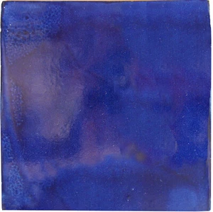Piastrella messicana TalaMex blu cobalto 4 pezzi 6"x6" Talavera - Foto 1 di 2