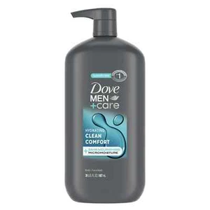 Men + Care Body Wash & Face Wash for Men Clean Comfort, 30oz - Picture 1 of 12
