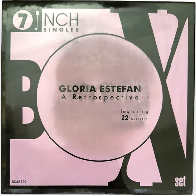 Gloria Estafan - Best Of - 7" Singles Box-Set - 8 singles - (New & Sealed) - Image 1 of 4