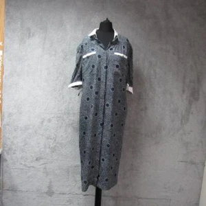 WOMENS BASLER VINTAGE 80'S TRAPEZE DRESS SIZE 16 SKU NC09382 - Picture 1 of 7