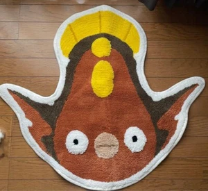 【Rare】Pokemon Center Original Stunfisk Life Size Floor Mat 2012 Japan Limited - Picture 1 of 3