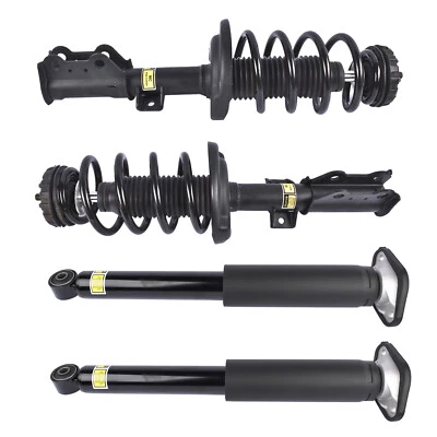 Front Strut & Spring Assembly Set + Rear Shock Absorbers For Cadillac SRX 11-16 Foto 1 de 4