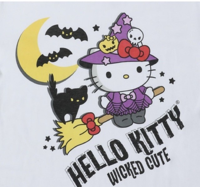 Camiseta Feminina Kuromi Com Estampa De Desenho Japonês Harajuku Hello Kitty  Kawaii