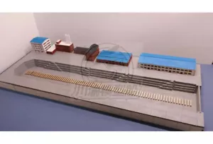1/700 Dock (maritime) Diorama Base for Large Ship (wood 460mm x 180mm x 60mm) - Foto 1 di 1