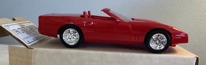AMT-ERLT #6044 Corvette Convertible 1990 Bright Red - Picture 1 of 8
