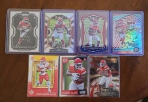 Clyde Edwards-Helaire (7) Card Lot - NO Saints - Rookies, Parallels, Inserts - Picture 1 of 15