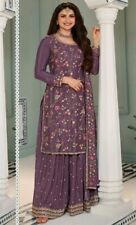 Bollywood Indio Salwar Kameez Plazo Pakistaní Traje Palazzo Mujer Nuevo Vestido