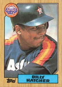 1987 Topps Baseball Billy Hatcher Houston Astros #578 - Picture 1 of 2