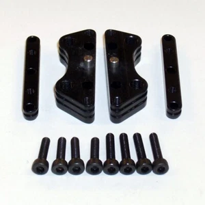 XTREME RACING OFNA JAMMIN X1 CRT NEGRO ALUMINIO CAMBIO RÁPIDO MONTAJE MOTOR - Imagen 1 de 2
