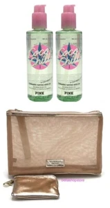 Victoria's Secret ROSE Coco Chill huile apaisante pour le corps 8 fl oz 2 bouteilles sac gratuit - Photo 1/3