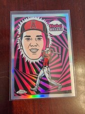 2023 TOPPS CHROME SHOHEI OHTANI ULTRA VIOLET ALL STARS CARD UV-1