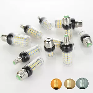 E27 E14 B22 5730 SMD LED Corn Bulb 9W 12W 15W 25W 30W 35W Light White Lamps AU - Picture 1 of 17