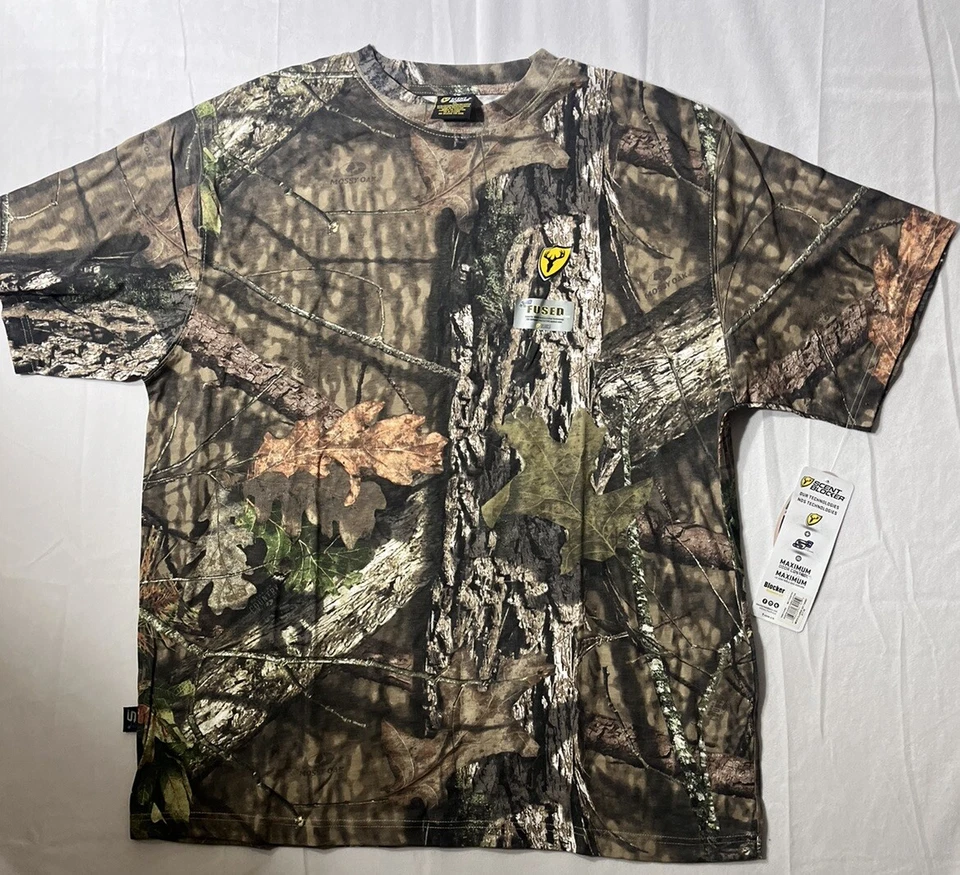 ScentBlocker Mens S/S Shirt Realtree Edge - XL Camo Fused Cotton - Image 1 of 4