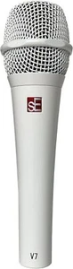 sE Electronics V7 WHITE Super Cardioid Dynamic Handheld Microphone - Afbeelding 1 van 5
