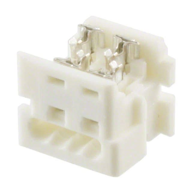 CONNECTOR HOUSING IDC PICOFLAX 4 WAY MOLEX 90327-0304 PRICE FOR 2 PIECES - Image 1 of 1