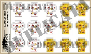 Accesorio diorama/modelo - 1/35 cerveza canadiense, 24 cajas de latas #1 - Imagen 1 de 5