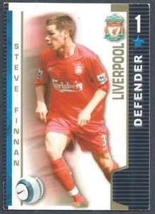 SHOOT OUT 2004-2005-LIVERPOOL & REPUBLIC OF IRELAND-STEVE FINNAN - Picture 1 of 1