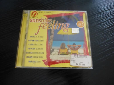 Sunshine Feeling - Vol. 2 ° Sampler-Doppel-CD-Album von 1997 ° - Bild 1 von 2