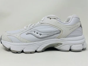 Saucony Women's Progrid Echelon LE Walking Shoes, White, 6.5 B Medium US - Picture 1 of 4