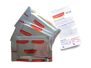 Keloid Narbenentferner Pflaster Elastoplast Reduzierer Silikon Transluzent Hautpflaster - Bild 1 von 11