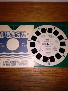 VIEW MASTER 1002  london II england  - Foto 1 di 1