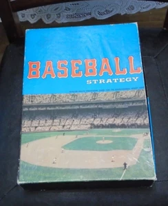 Baseball Strategy Bookcase Game by Avon hill 1973 - Picture 1 of 4