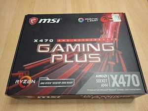 Mainboard MSI X470 Gaming Plus Socket AM4 - Bild 1 von 6