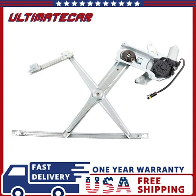 Front Left Side Window Regulator w/ Motor For 1994-2001 Dodge Ram 1500 2500 3500 - Image 1 of 4