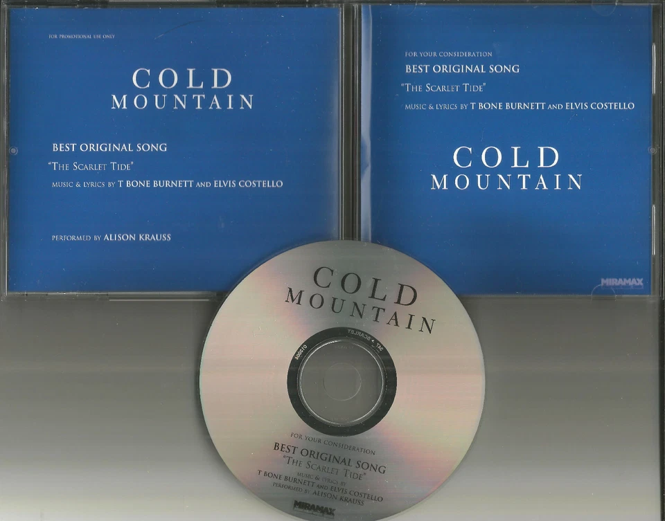 ELVIS COSTELLO T BONE BURNETT Scarlett Tide FOR YOUR CONSIDERATION PROMO CD fyc Foto 1 de 1