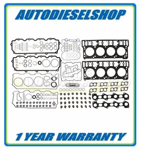03-04.5 FORD 6.0L POWERSTROKE & EXCURSION MAHLE CYLINDER HEAD GASKET SET 18MM* - Bild 1 von 2