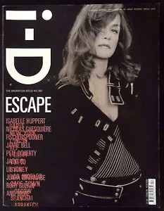 I-D #253 ISABELLE HUPPERT by PAOLO ROVERSI Pete Doherty DIANA DONDOE Jamie Bell - Picture 1 of 16