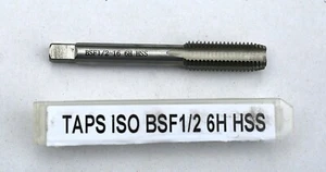 Gewindebohrer - Tap BSF 1/2 Zoll - Inch HSS NEU - Bild 1 von 2