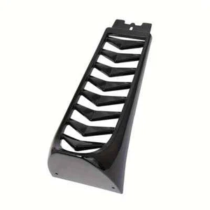 Protector radiador negro para Harley Davidson Softail Street Bob Breakout 18-23 - Imagen 1 de 3