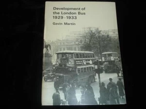 Développement De The London Bus 1929-1933 Par Gavin Martin Transport Histoire - Bild 1 von 5