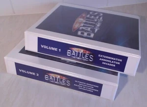Doctor Who Battles in Time 7 Complete Card Sets with 1013 & SUPER ROSE & Binders - Imagen 1 de 15